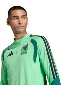 adidas sudadera entrenamiento fútbol ENTRENAMIENTO MXICO 26 TIRO vista detalle