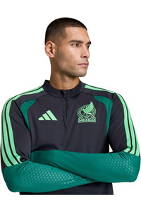 adidas sudadera entrenamiento fútbol ENTRENAMIENTO MXICO 26 TIRO vista detalle