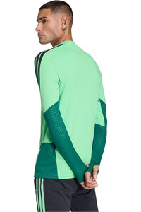 adidas sudadera entrenamiento fútbol ENTRENAMIENTO MXICO 26 TIRO vista trasera