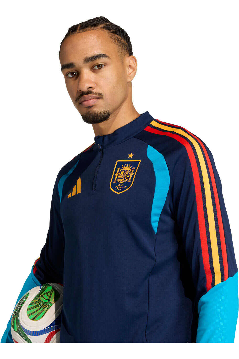 adidas sudadera entrenamiento fútbol ENTRENAMIENTO TIRO ESPAA 26 vista detalle