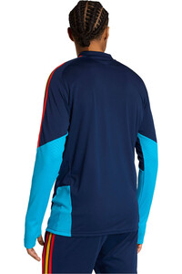adidas sudadera entrenamiento fútbol ENTRENAMIENTO TIRO ESPAA 26 vista trasera