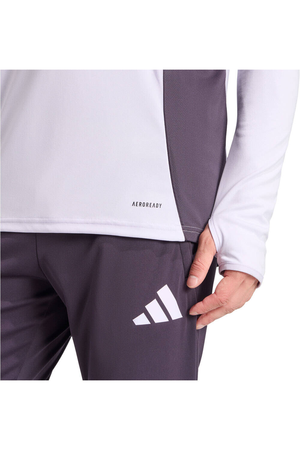 adidas sudadera entrenamiento fútbol ENTRENO MANCHESTER U TIRO 25 COMPET 03