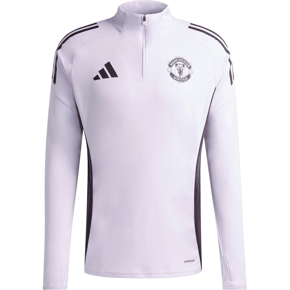 adidas sudadera entrenamiento fútbol ENTRENO MANCHESTER U TIRO 25 COMPET 04