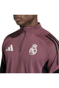 adidas sudadera entrenamiento fútbol ENTRENO REAL MADRID TIRO 25 COMPET vista detalle