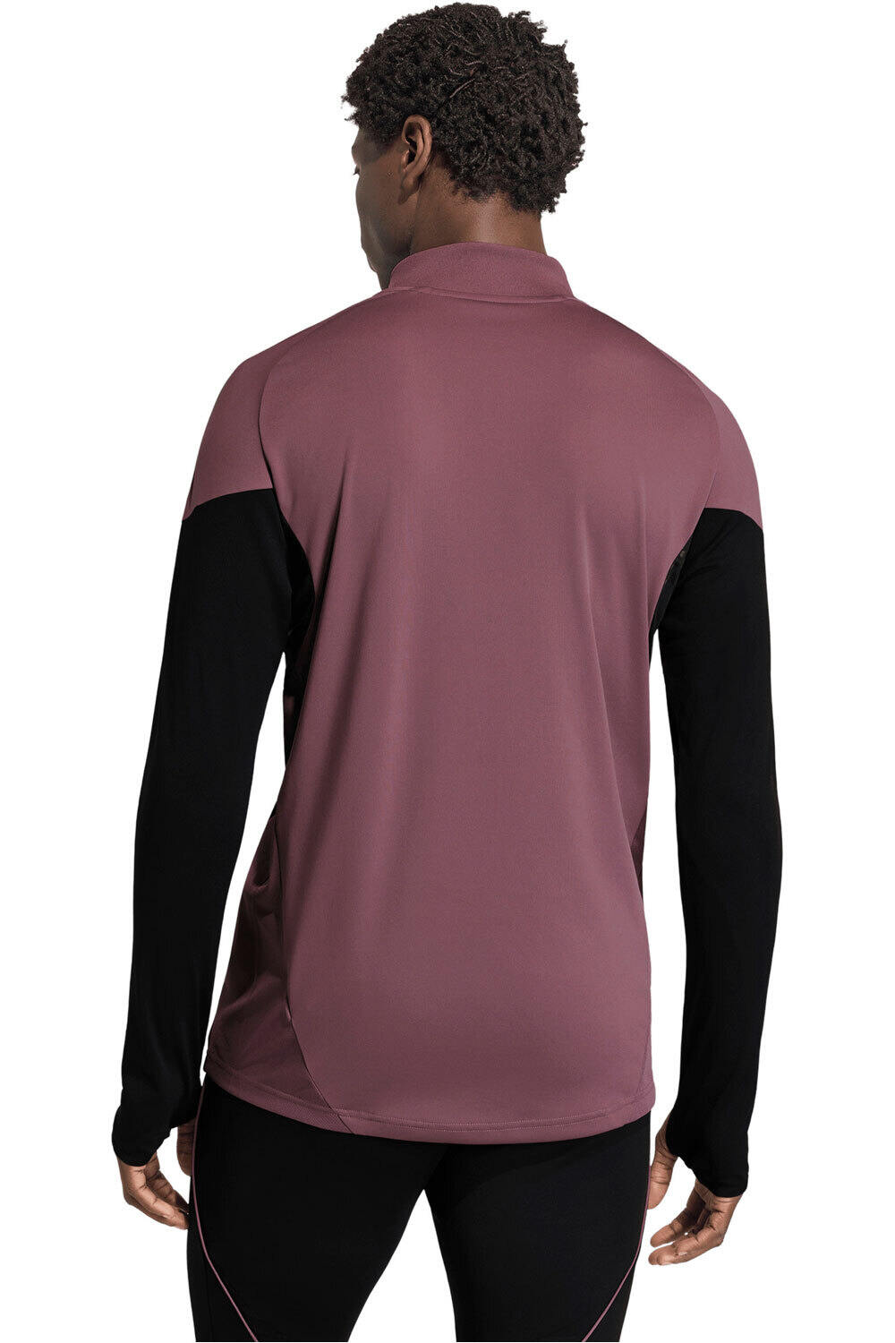 adidas sudadera entrenamiento fútbol ENTRENO REAL MADRID TIRO 25 COMPET vista trasera