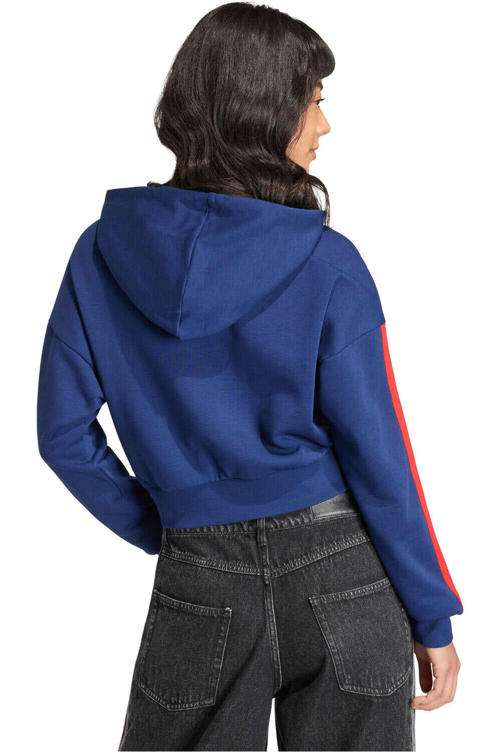 adidas sudadera entrenamiento fútbol ESPAA 26 DNA vista trasera