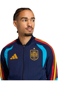 adidas sudadera entrenamiento fútbol ESPAA 26 PRE JKT MNAZ vista detalle