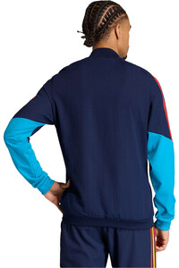adidas sudadera entrenamiento fútbol ESPAA 26 PRE JKT MNAZ vista trasera