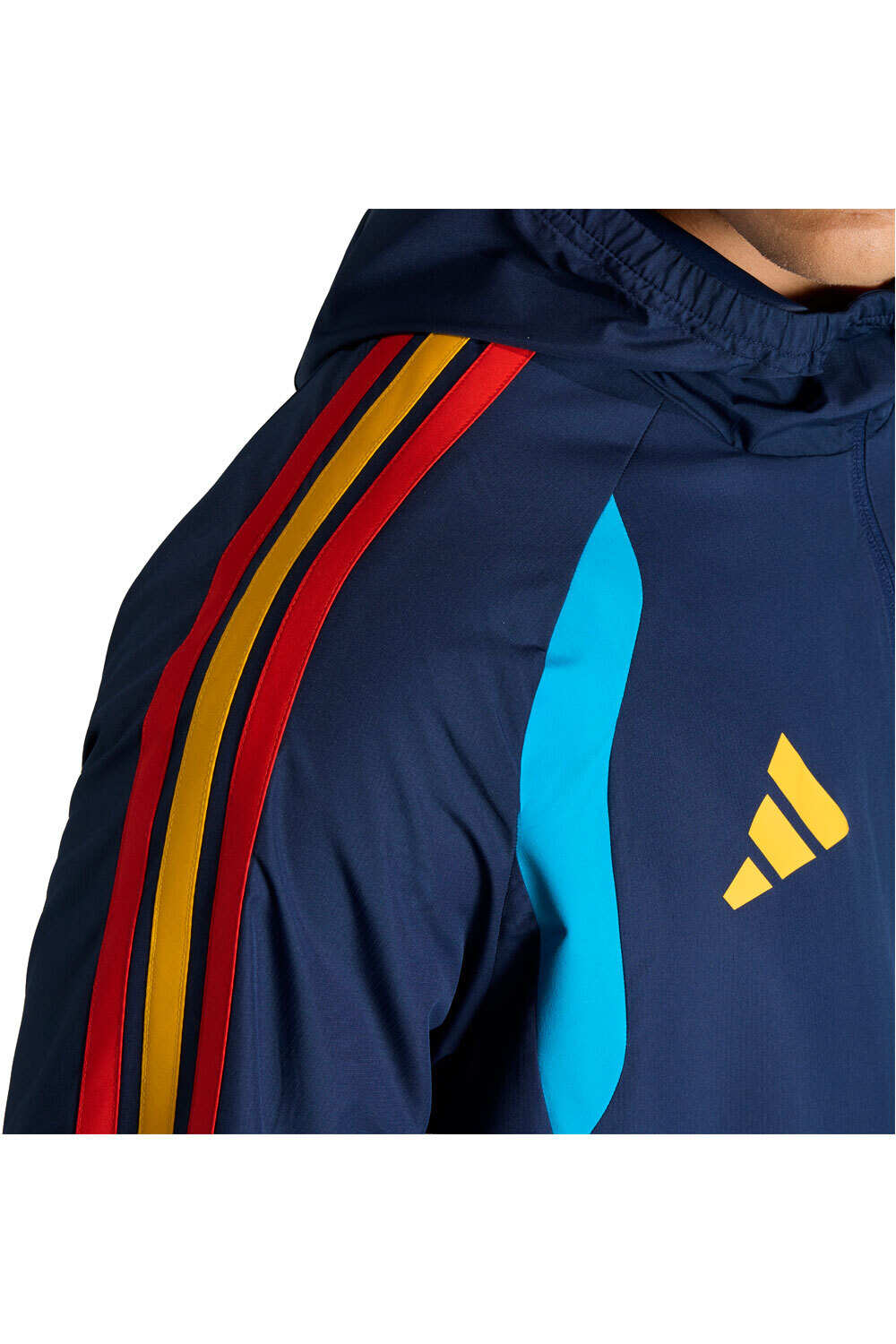 adidas sudadera entrenamiento fútbol ESPAA 26 TIRO ALL WEATHER 03