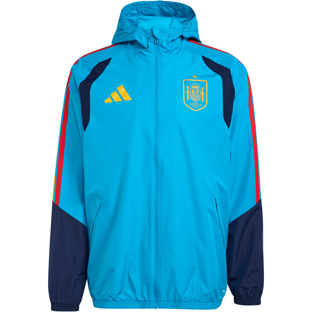 adidas sudadera entrenamiento fútbol ESPAA 26 TIRO ALL WEATHER 04