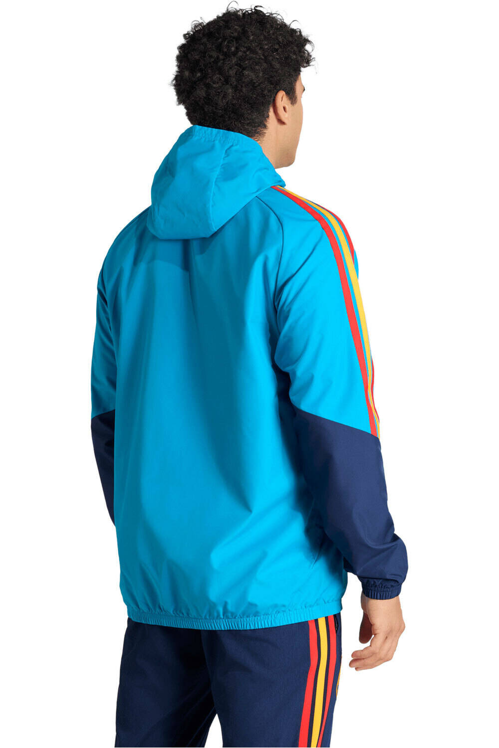 adidas sudadera entrenamiento fútbol ESPAA 26 TIRO ALL WEATHER vista trasera