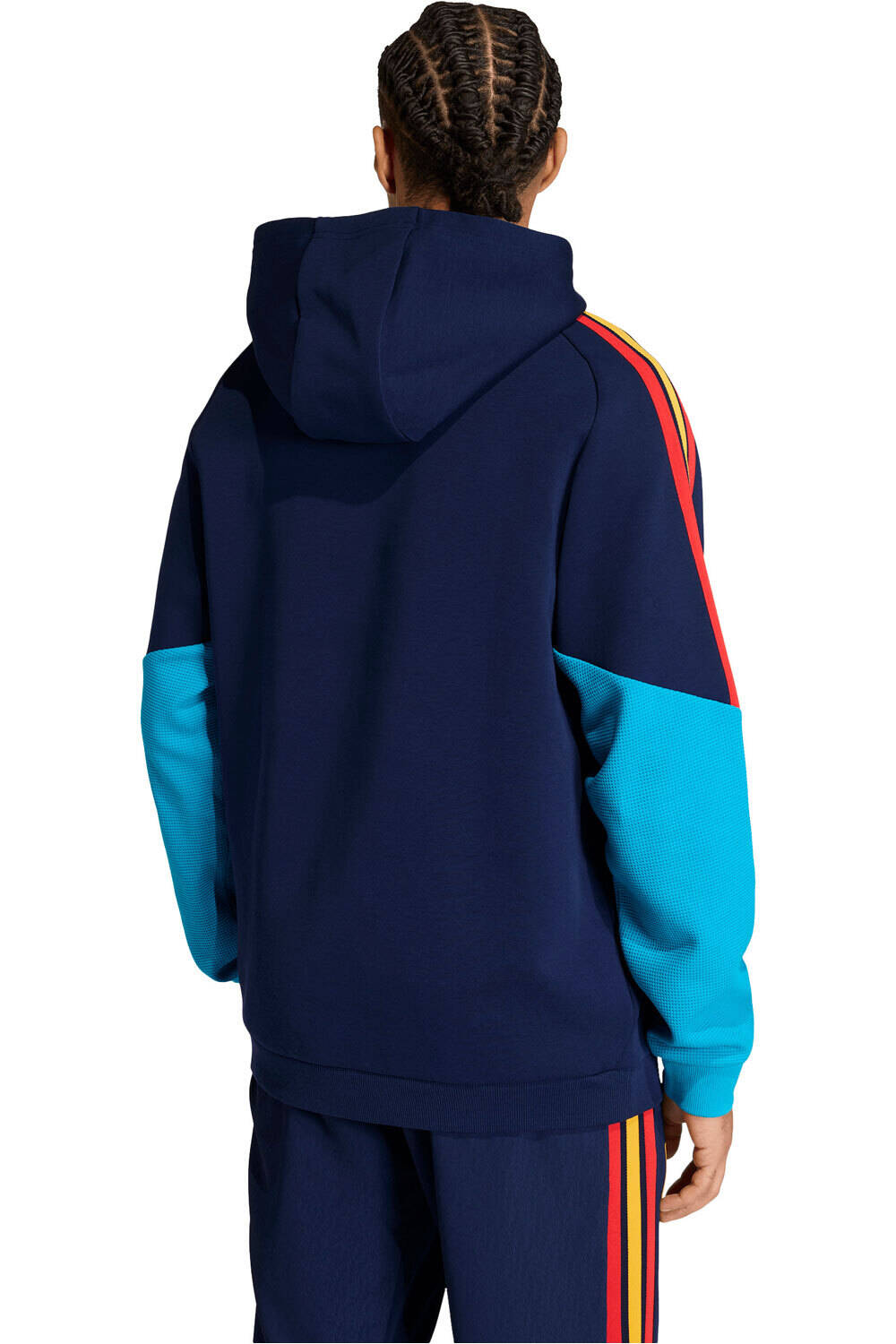 adidas sudadera entrenamiento fútbol ESPAA 26 TIRO vista trasera