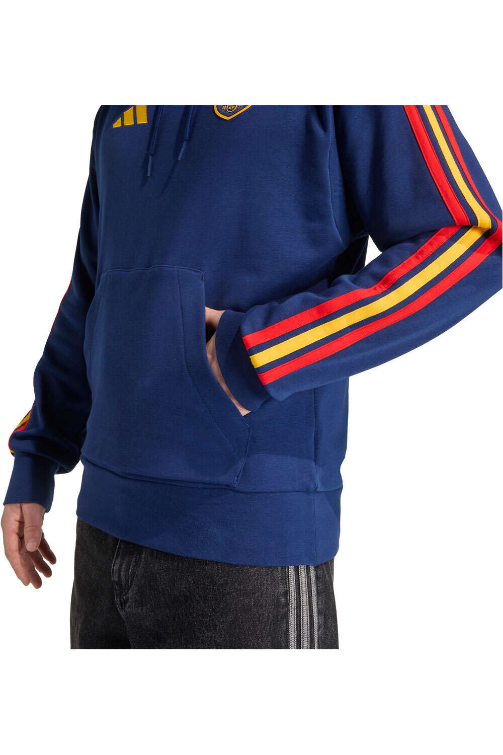 adidas sudadera entrenamiento fútbol ESPAA DNA HOODY MN 03