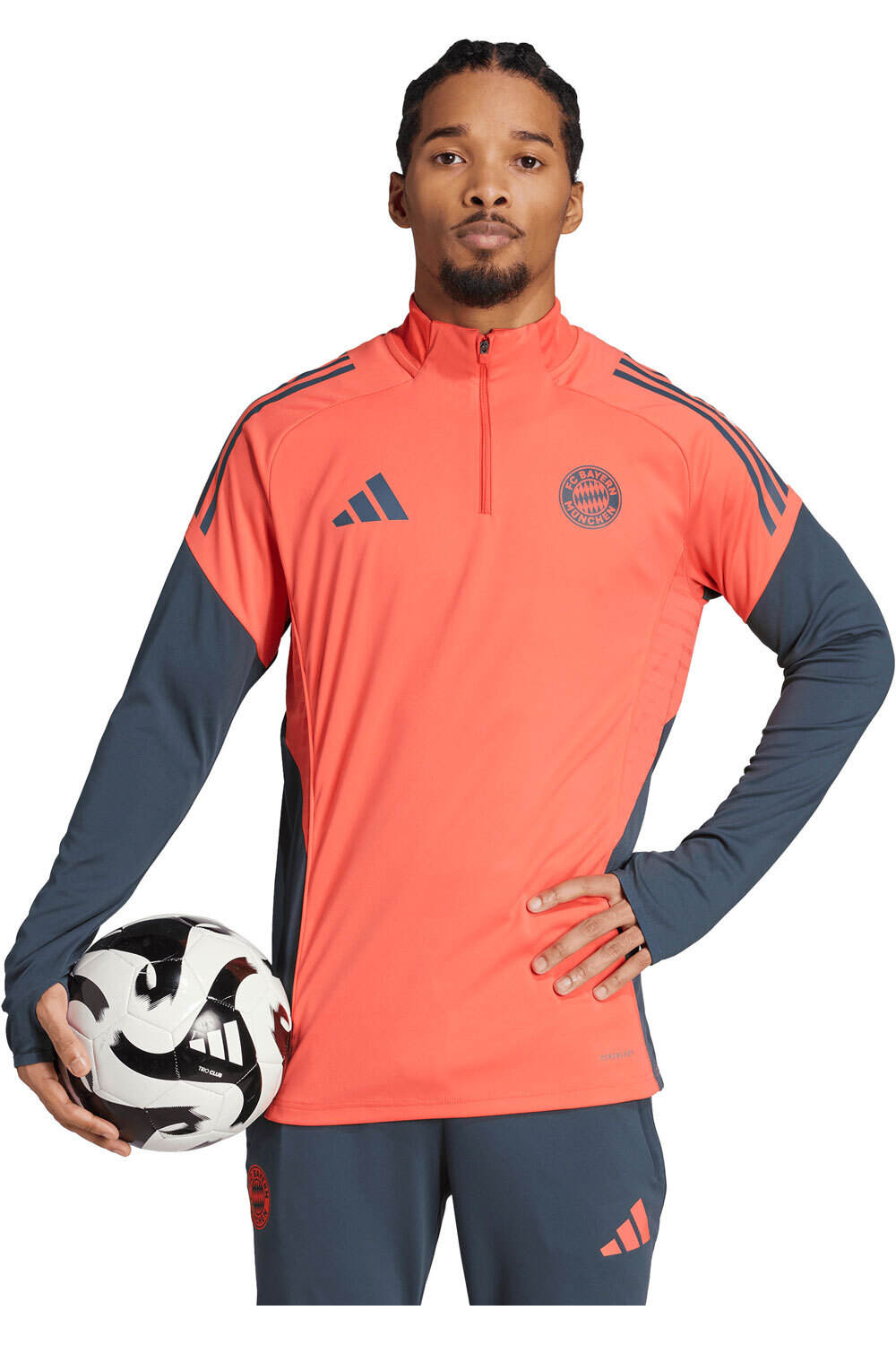 adidas sudadera entrenamiento fútbol FC BAYERN 25/26 TIRO25 COMPETITION vista frontal
