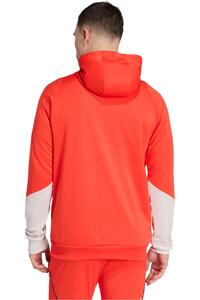 adidas sudadera entrenamiento fútbol FC BAYERN 25/26 vista trasera