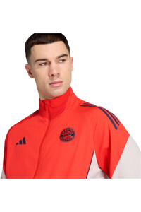 adidas sudadera entrenamiento fútbol FC BAYERN TIRO 25 COMPETITION vista detalle