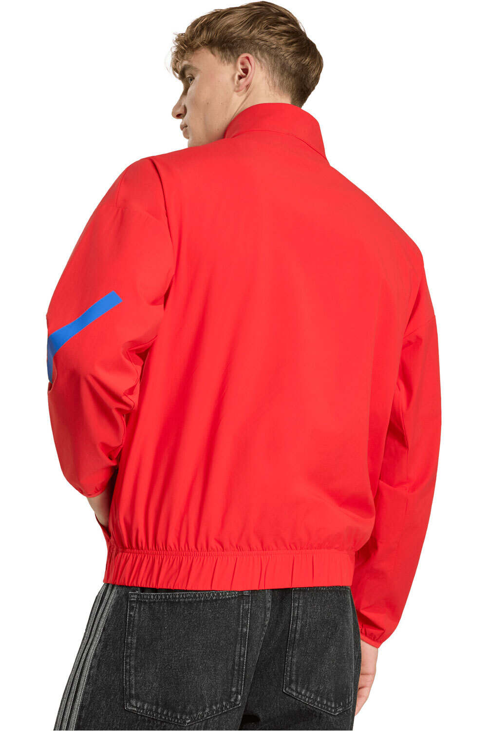 adidas sudadera entrenamiento fútbol FC BAYERN Z.N.E. ANTHEM vista trasera