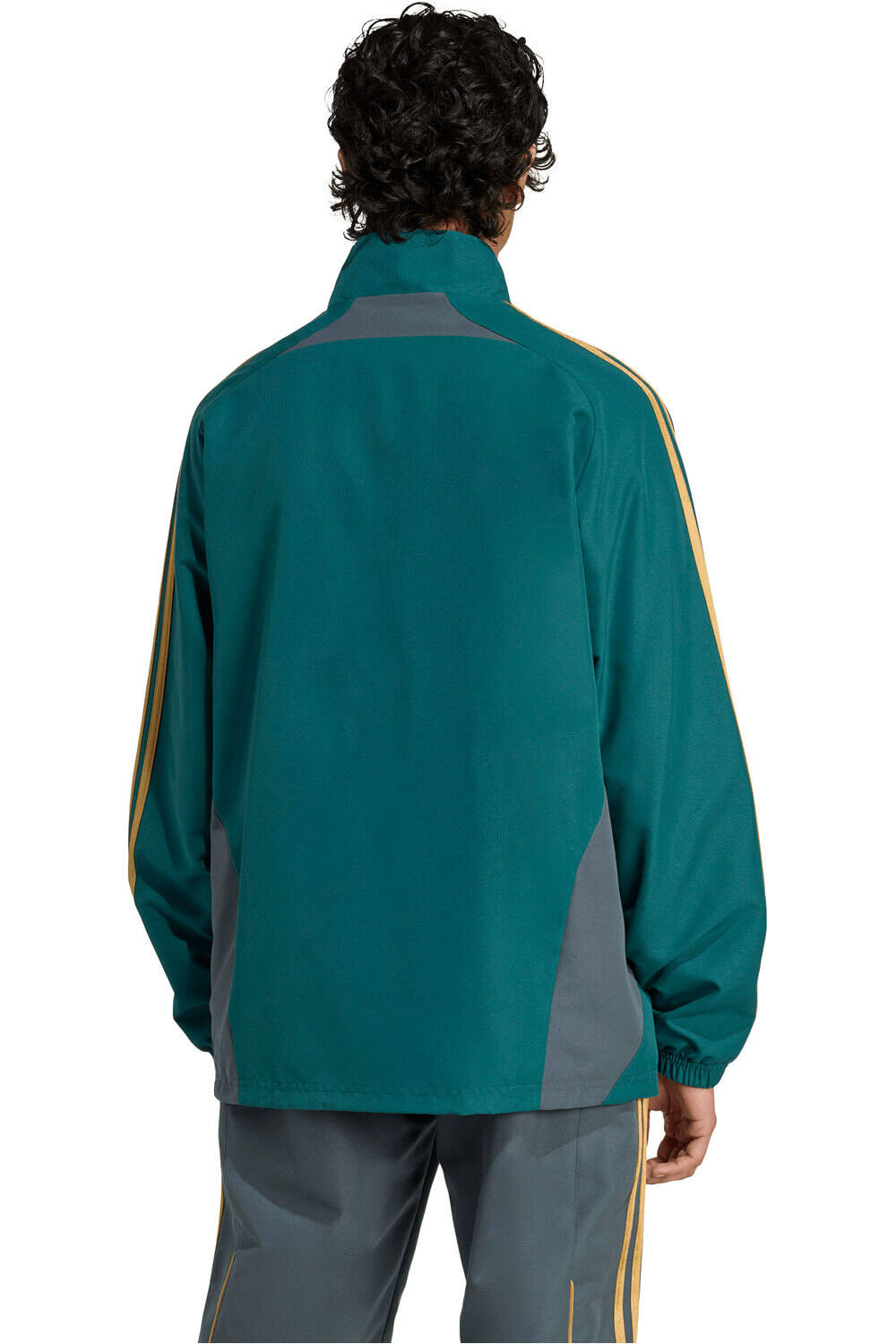 adidas sudadera entrenamiento fútbol FC COPENHAGEN UBP vista trasera