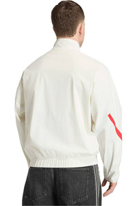 adidas sudadera entrenamiento fútbol HIMNO AJAX Z.N.E. vista trasera