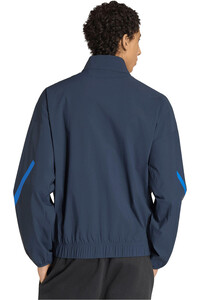 adidas sudadera entrenamiento fútbol HIMNO ARSENAL FC Z.N.E. vista trasera