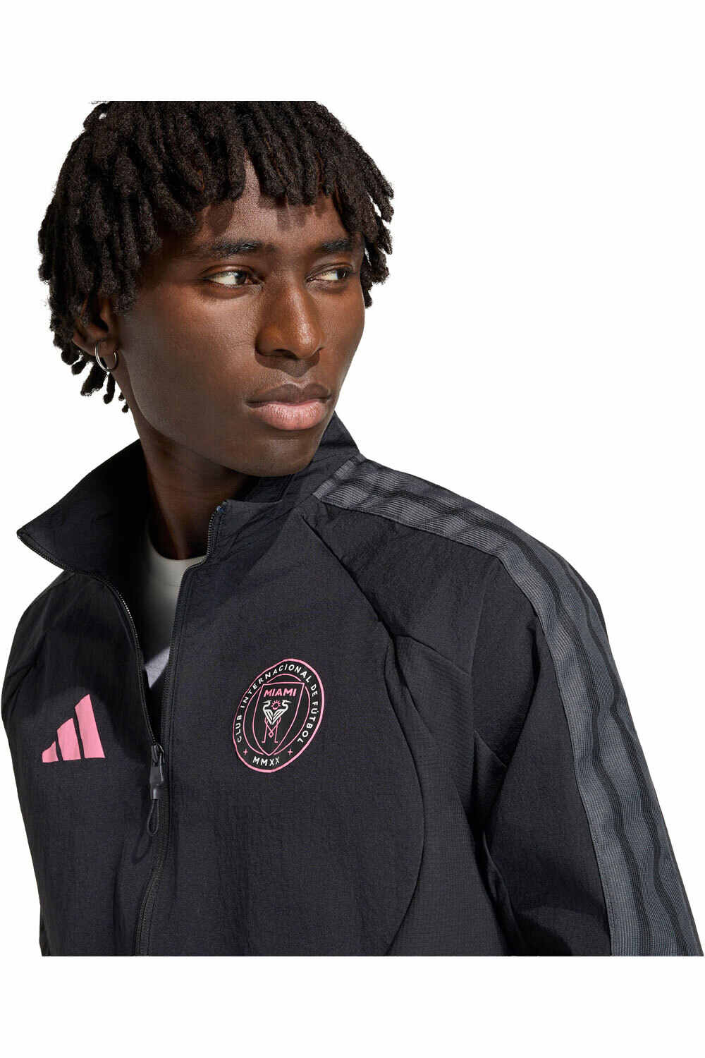 adidas sudadera entrenamiento fútbol HIMNO INTER MIAMI CF 03