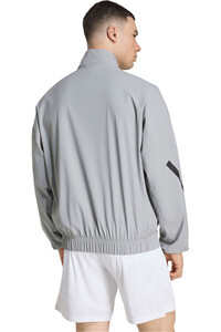 adidas sudadera entrenamiento fútbol HIMNO JUVENTUS FC Z.N.E. vista trasera