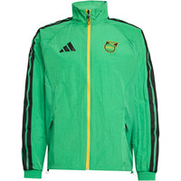 adidas sudadera entrenamiento fútbol HIMNO PRIMERA EQUIPACIN JAMAICA 04