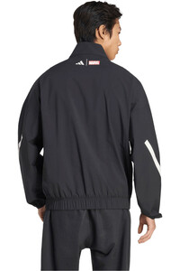 adidas sudadera entrenamiento fútbol HIMNO REAL MADRID AVENGERS Z.N.E. vista trasera