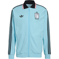 adidas sudadera entrenamiento fútbol HIMNO SEGUNDA EQUIPACION BELGICA 04