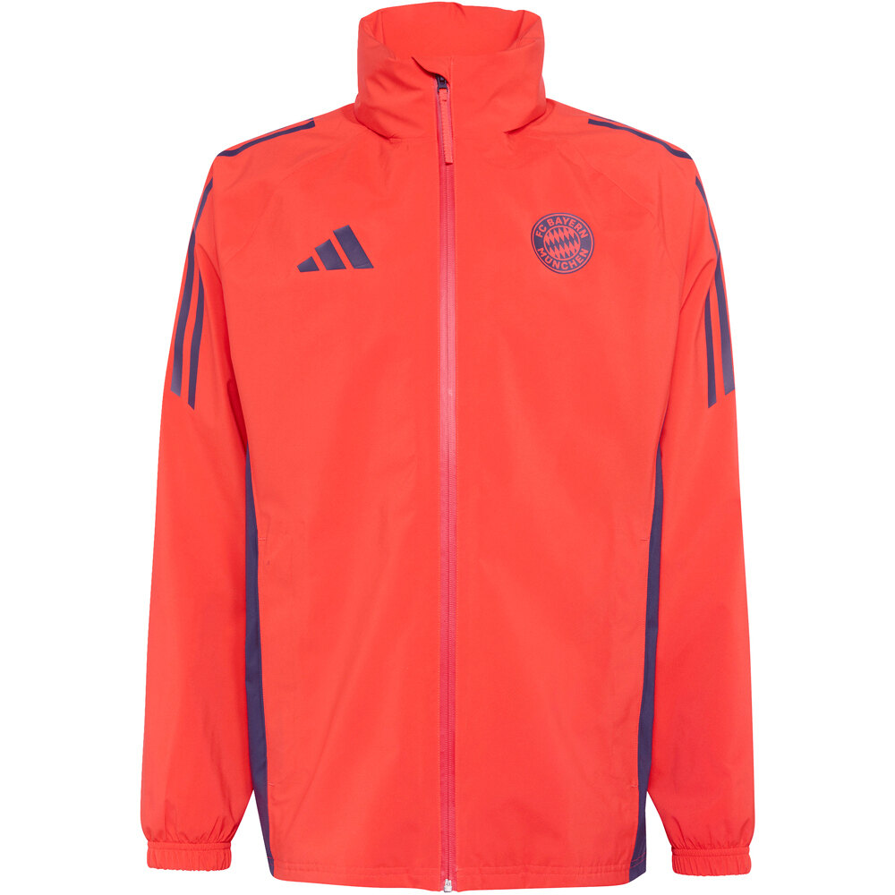 adidas sudadera entrenamiento fútbol IMPERMEABLE FC BAYERN TIRO 24 04
