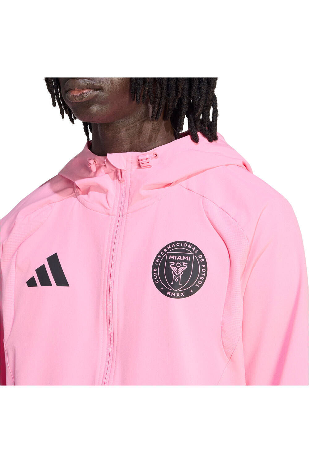 adidas sudadera entrenamiento fútbol INTER MIAMI CF TIRO TRAVEL vista detalle