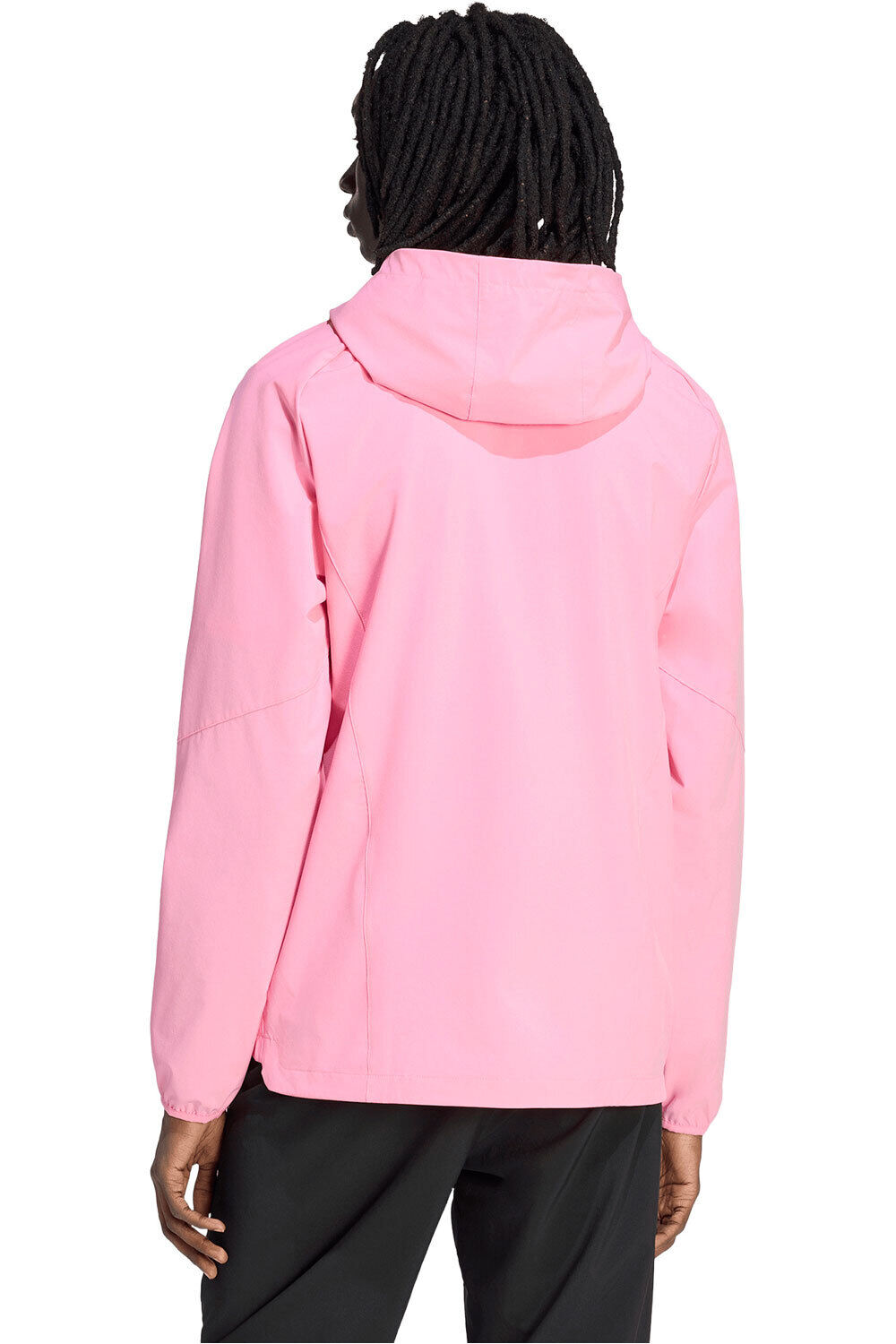 adidas sudadera entrenamiento fútbol INTER MIAMI CF TIRO TRAVEL vista trasera