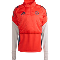 adidas sudadera entrenamiento fútbol INVIERNO FC BAYERN TIRO 25 04