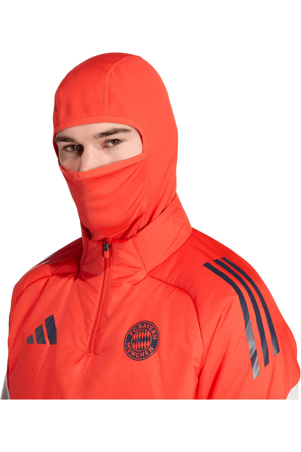 adidas sudadera entrenamiento fútbol INVIERNO FC BAYERN TIRO 25 vista detalle