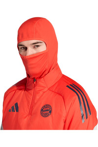 adidas sudadera entrenamiento fútbol INVIERNO FC BAYERN TIRO 25 vista detalle