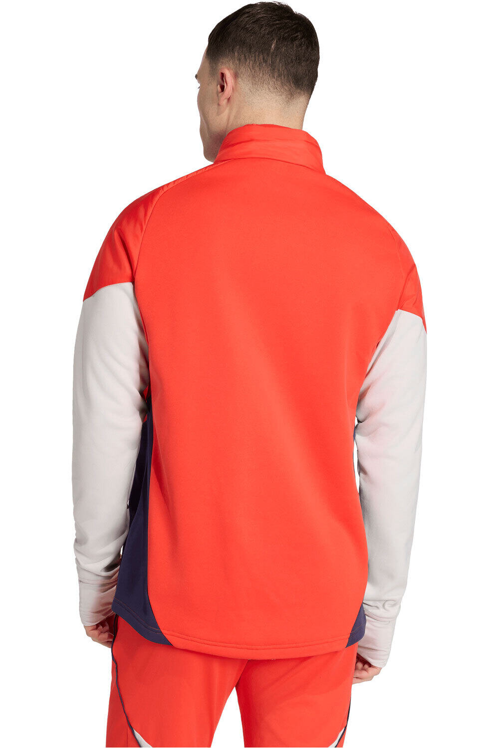 adidas sudadera entrenamiento fútbol INVIERNO FC BAYERN TIRO 25 vista trasera