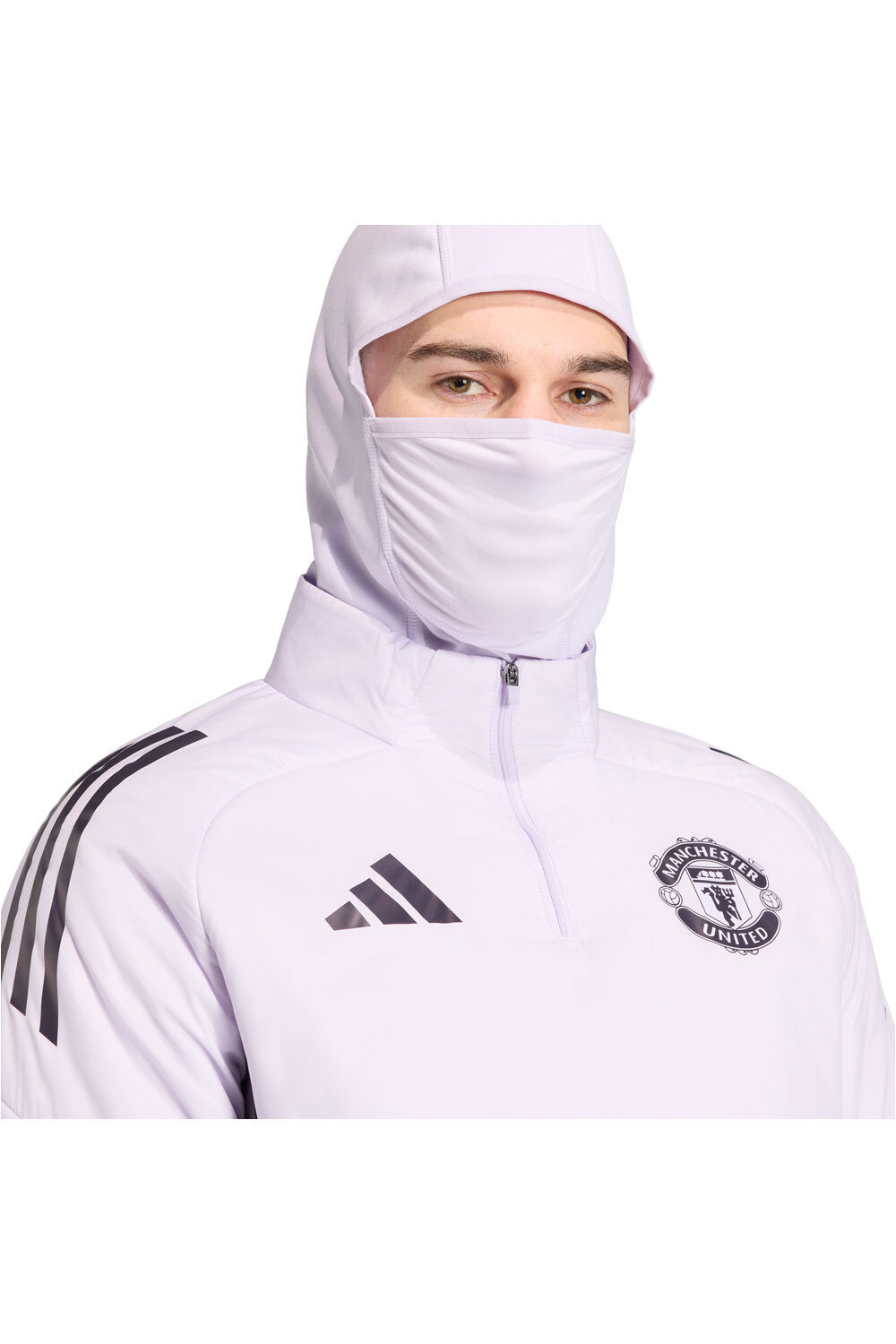 adidas sudadera entrenamiento fútbol INVIERNO TIRO 25 MANCHESTER U vista detalle
