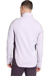 adidas sudadera entrenamiento fútbol INVIERNO TIRO 25 MANCHESTER U vista trasera