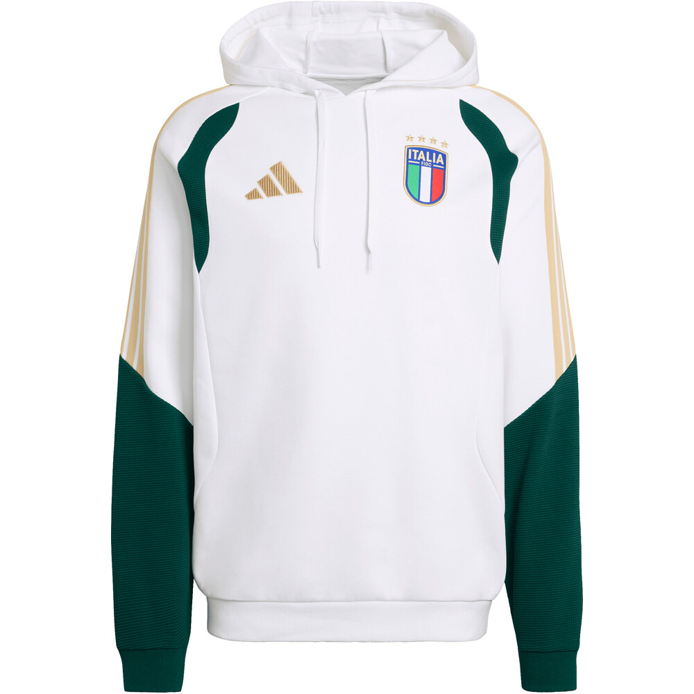 adidas sudadera entrenamiento fútbol ITALIA 26 TIRO 04