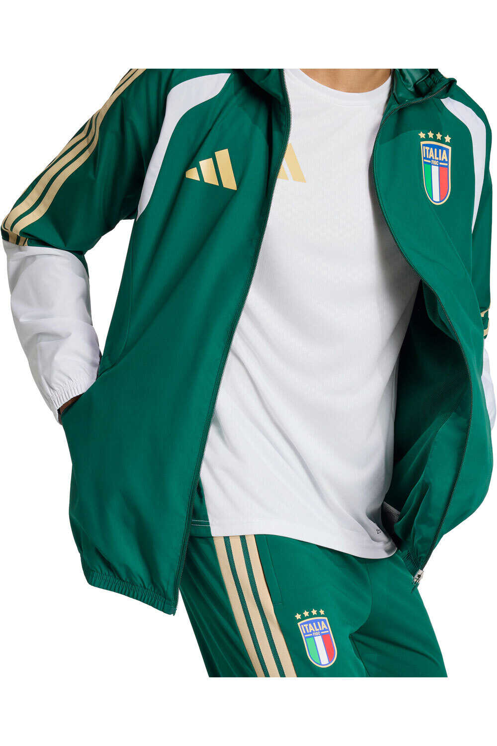 adidas sudadera entrenamiento fútbol ITALIA 26 TIRO ALLWEATHER 03
