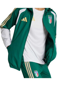 adidas sudadera entrenamiento fútbol ITALIA 26 TIRO ALLWEATHER 03