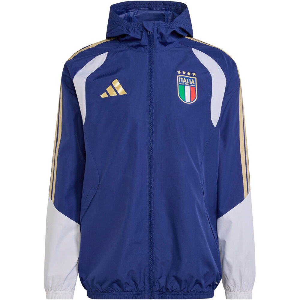 adidas sudadera entrenamiento fútbol ITALIA 26 TIRO ALLWEATHER 04