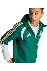adidas sudadera entrenamiento fútbol ITALIA 26 TIRO ALLWEATHER vista detalle