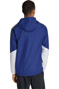 adidas sudadera entrenamiento fútbol ITALIA 26 TIRO ALLWEATHER vista trasera
