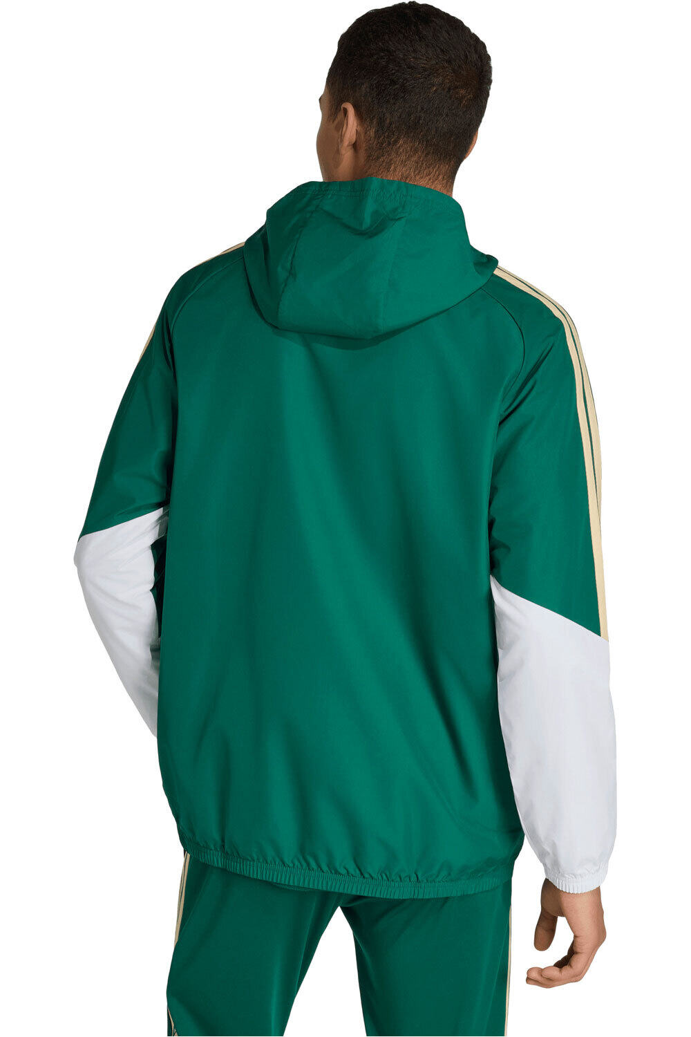 adidas sudadera entrenamiento fútbol ITALIA 26 TIRO ALLWEATHER vista trasera