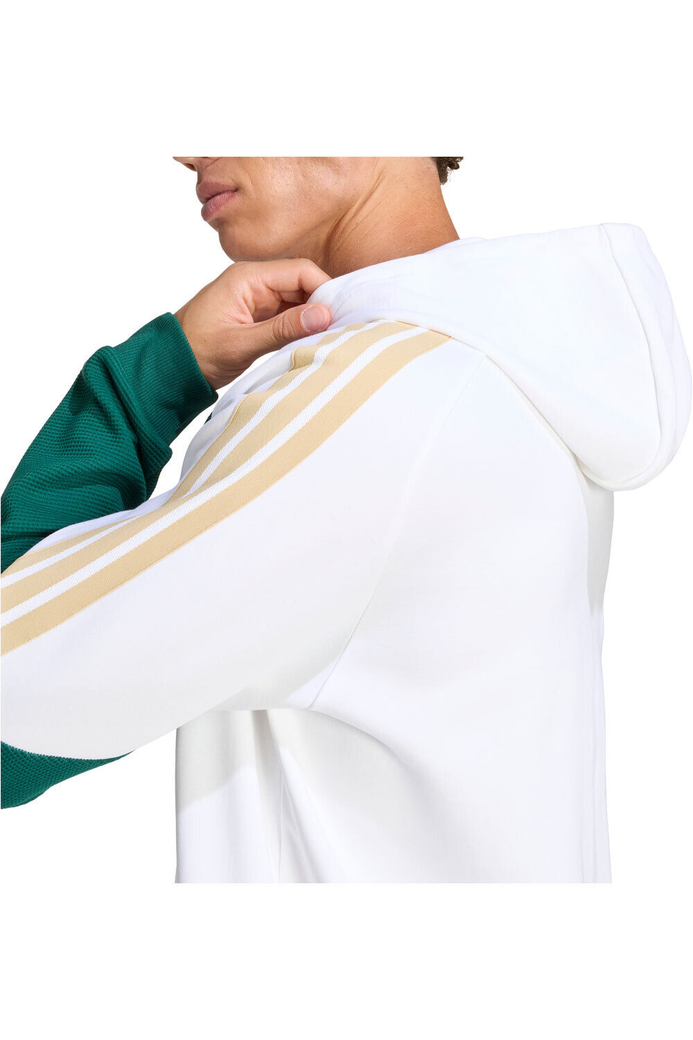 adidas sudadera entrenamiento fútbol ITALIA 26 TIRO vista detalle