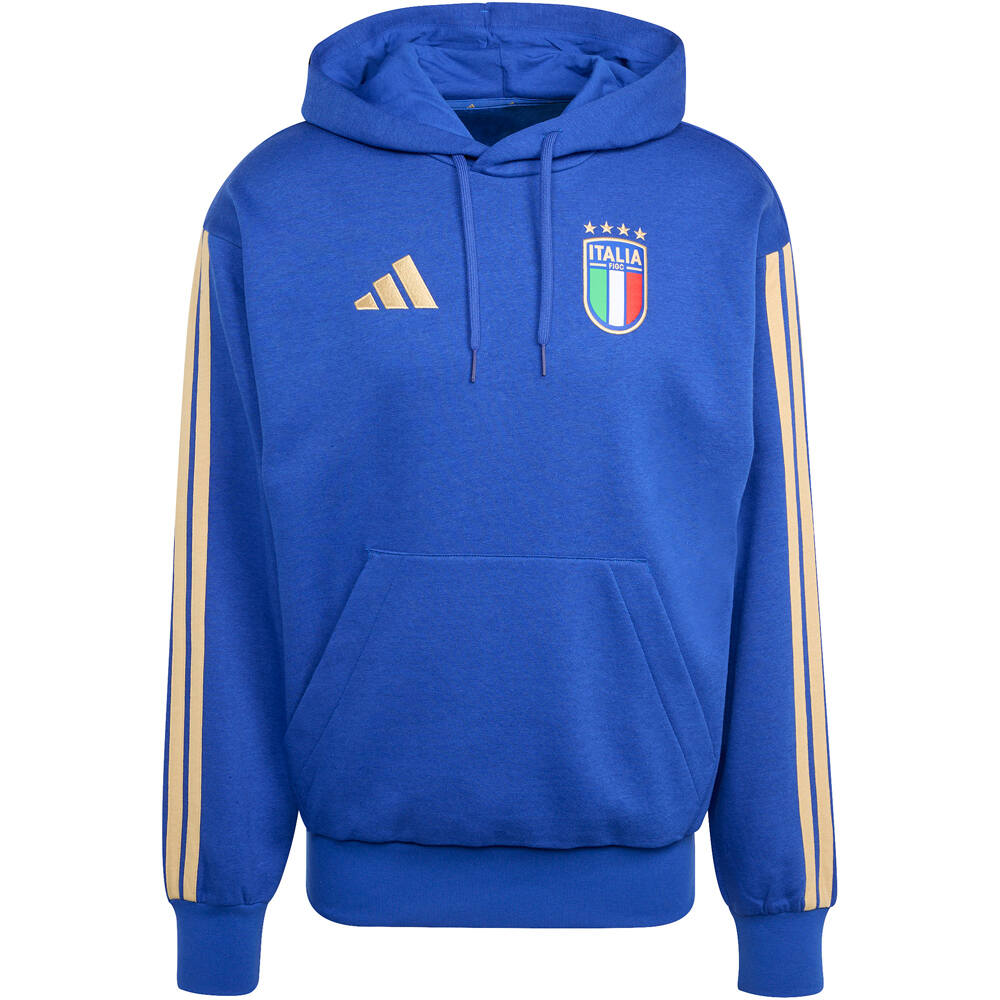 adidas sudadera entrenamiento fútbol ITALIA DNA 04