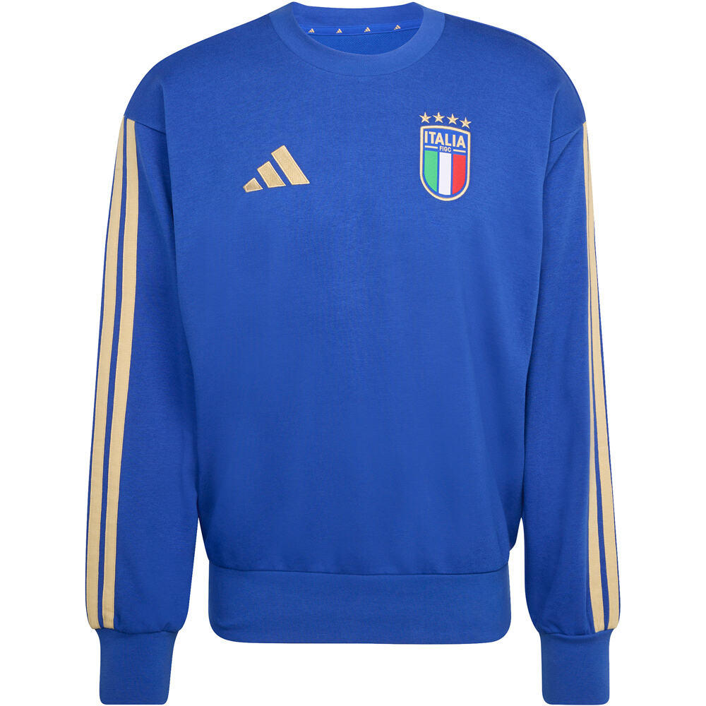 adidas sudadera entrenamiento fútbol ITALIA DNA 04