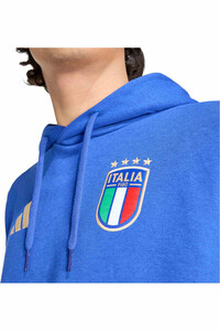 adidas sudadera entrenamiento fútbol ITALIA DNA vista detalle