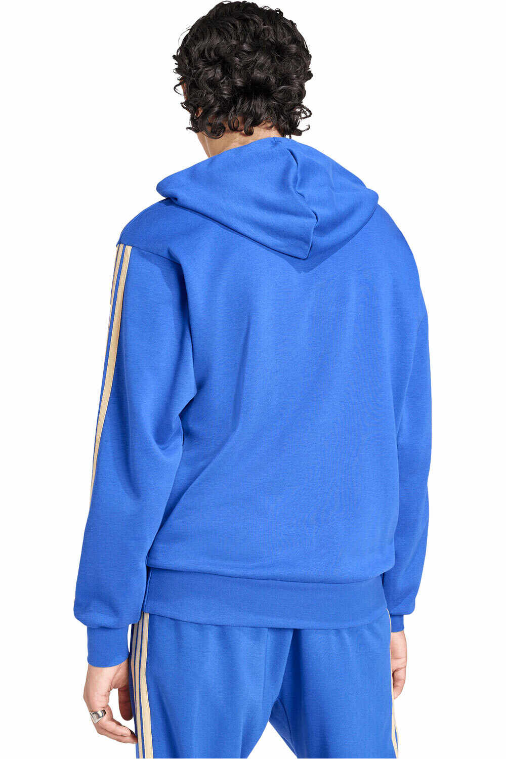 adidas sudadera entrenamiento fútbol ITALIA DNA vista trasera